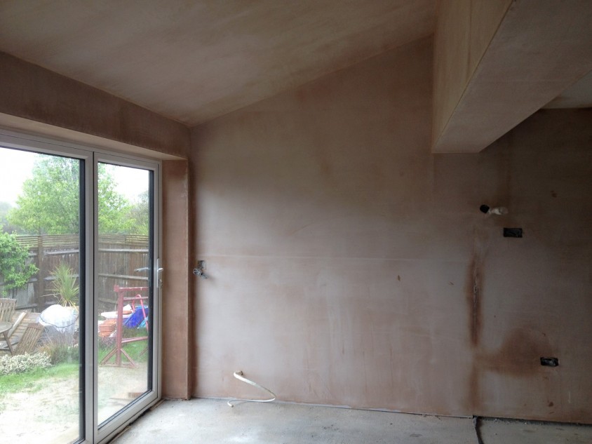 The Grange - Plastering