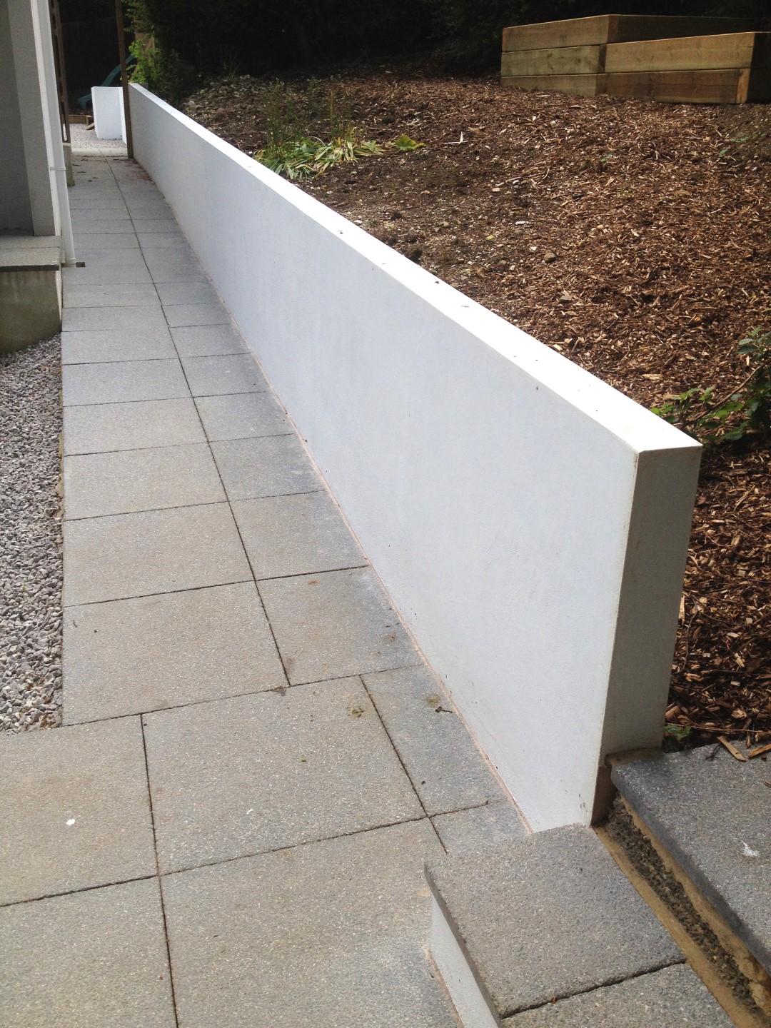 traditional lime rendering