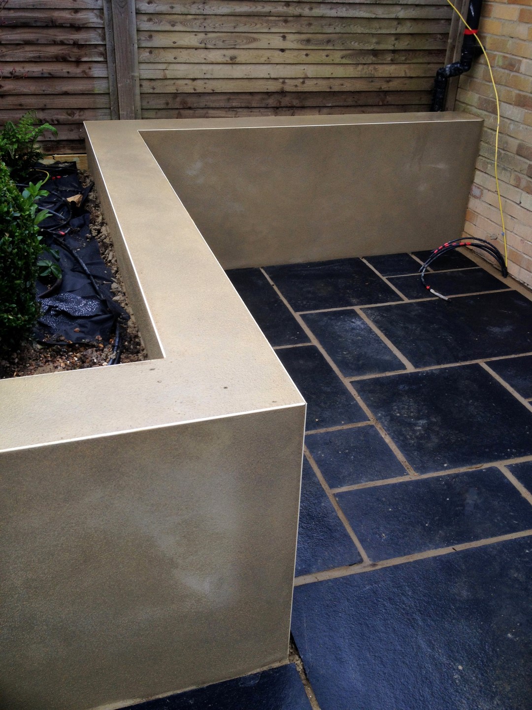 traditional lime rendering